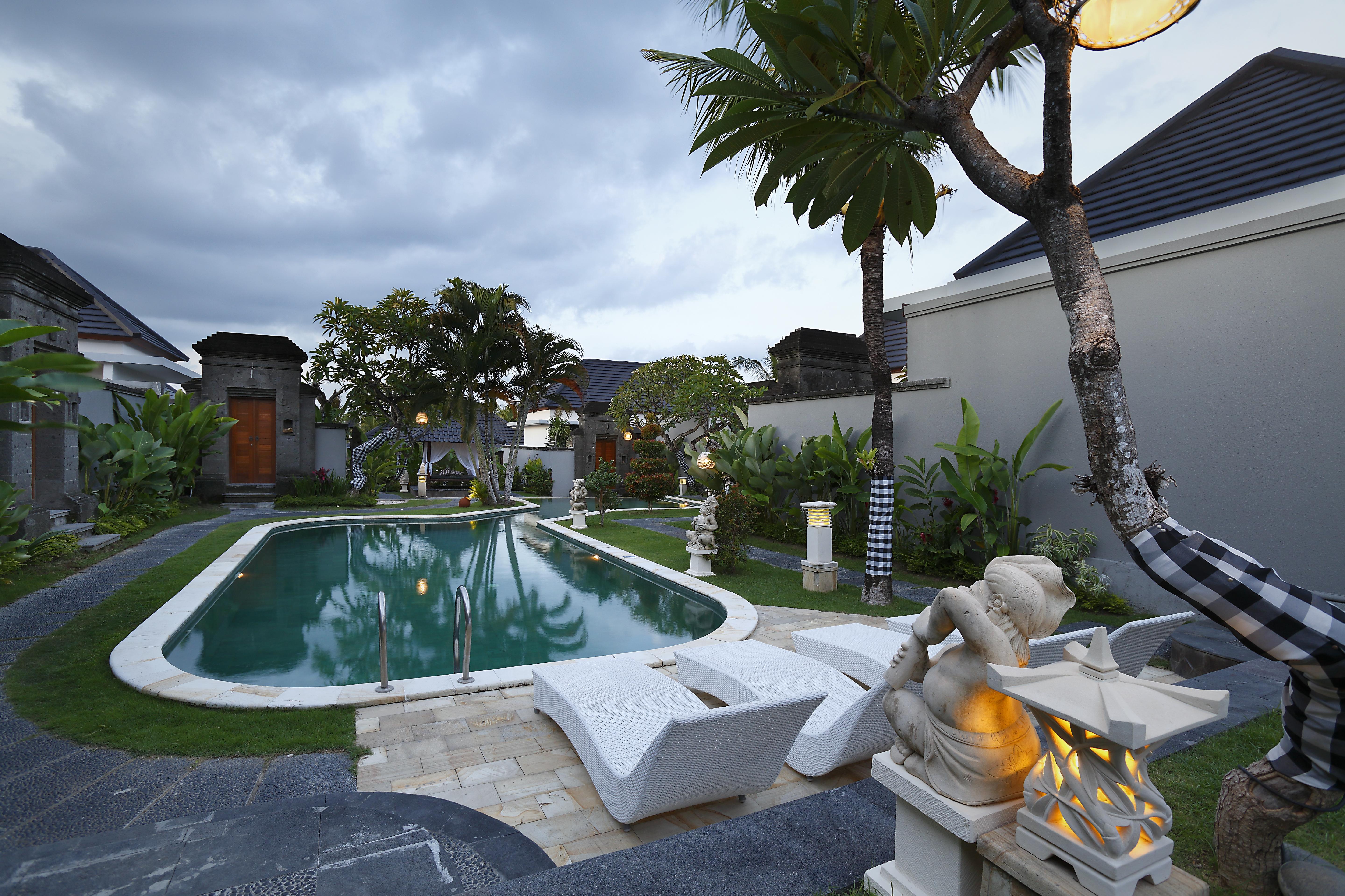 Bali Nyuh Gading Luxury Villas & Spa Seminyak Exteriör bild